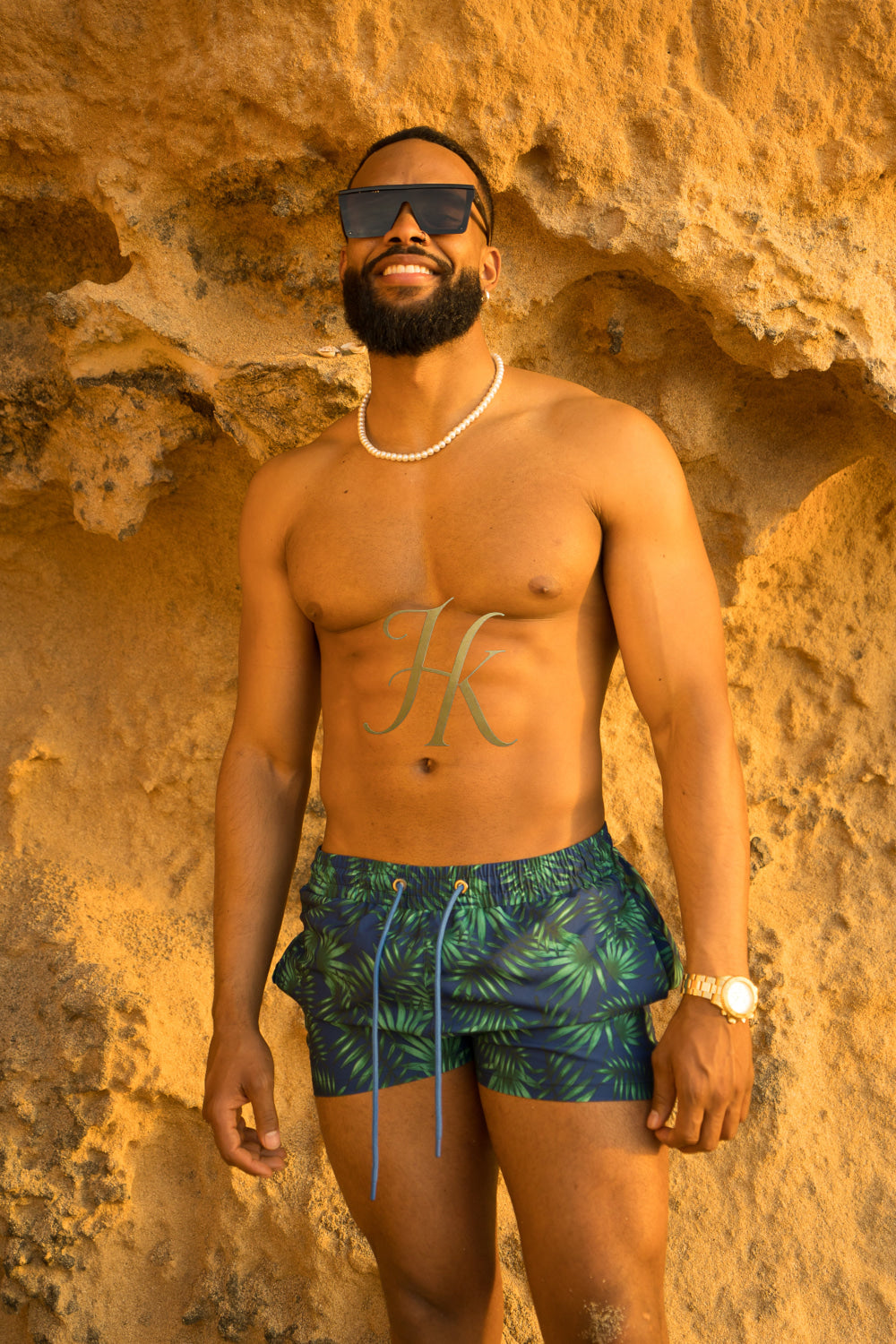 Classic Fit Men's Swim Shorts – Waterproof & Breathable - kayibstrore