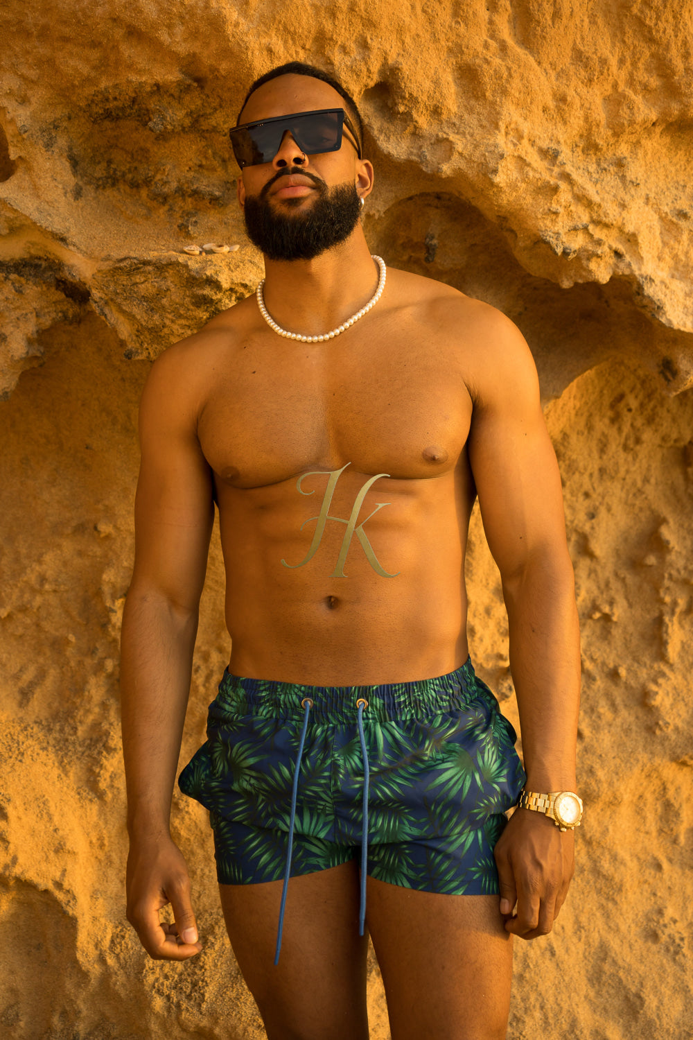 Classic Fit Men's Swim Shorts – Waterproof & Breathable - kayibstrore