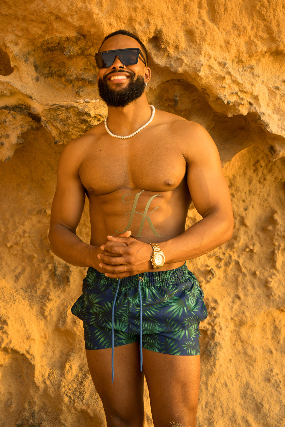 Classic Fit Men's Swim Shorts – Waterproof & Breathable - kayibstrore