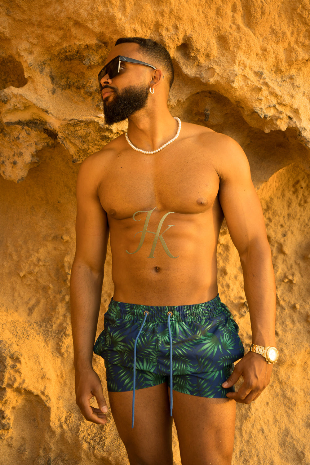 Classic Fit Men's Swim Shorts – Waterproof & Breathable - kayibstrore