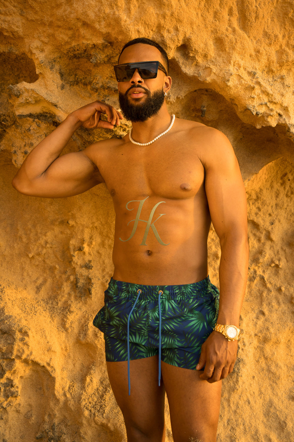 Classic Fit Men's Swim Shorts – Waterproof & Breathable - kayibstrore