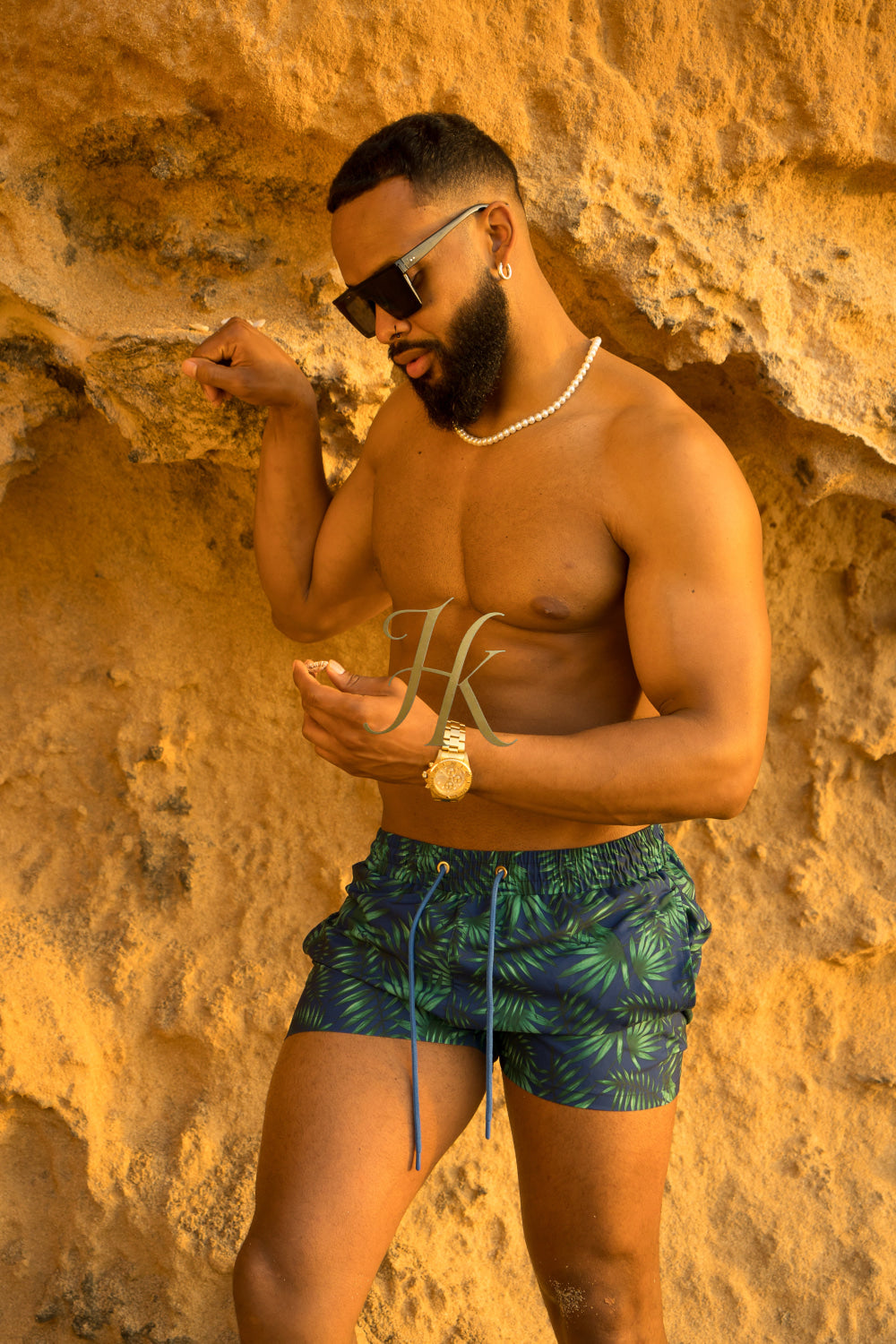 Classic Fit Men's Swim Shorts – Waterproof & Breathable - kayibstrore