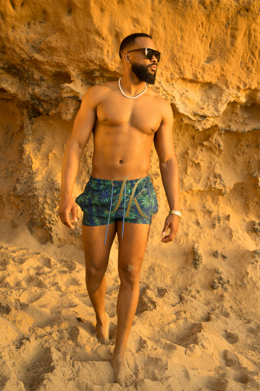 Classic Fit Men's Swim Shorts – Waterproof & Breathable - kayibstrore