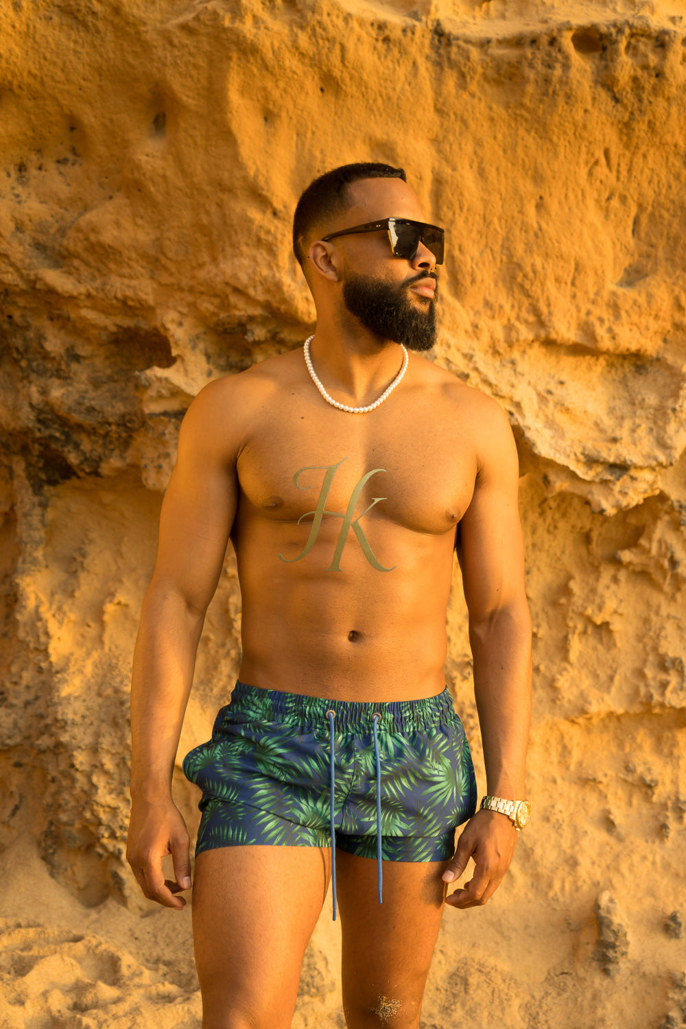 Classic Fit Men's Swim Shorts – Waterproof & Breathable - kayibstrore