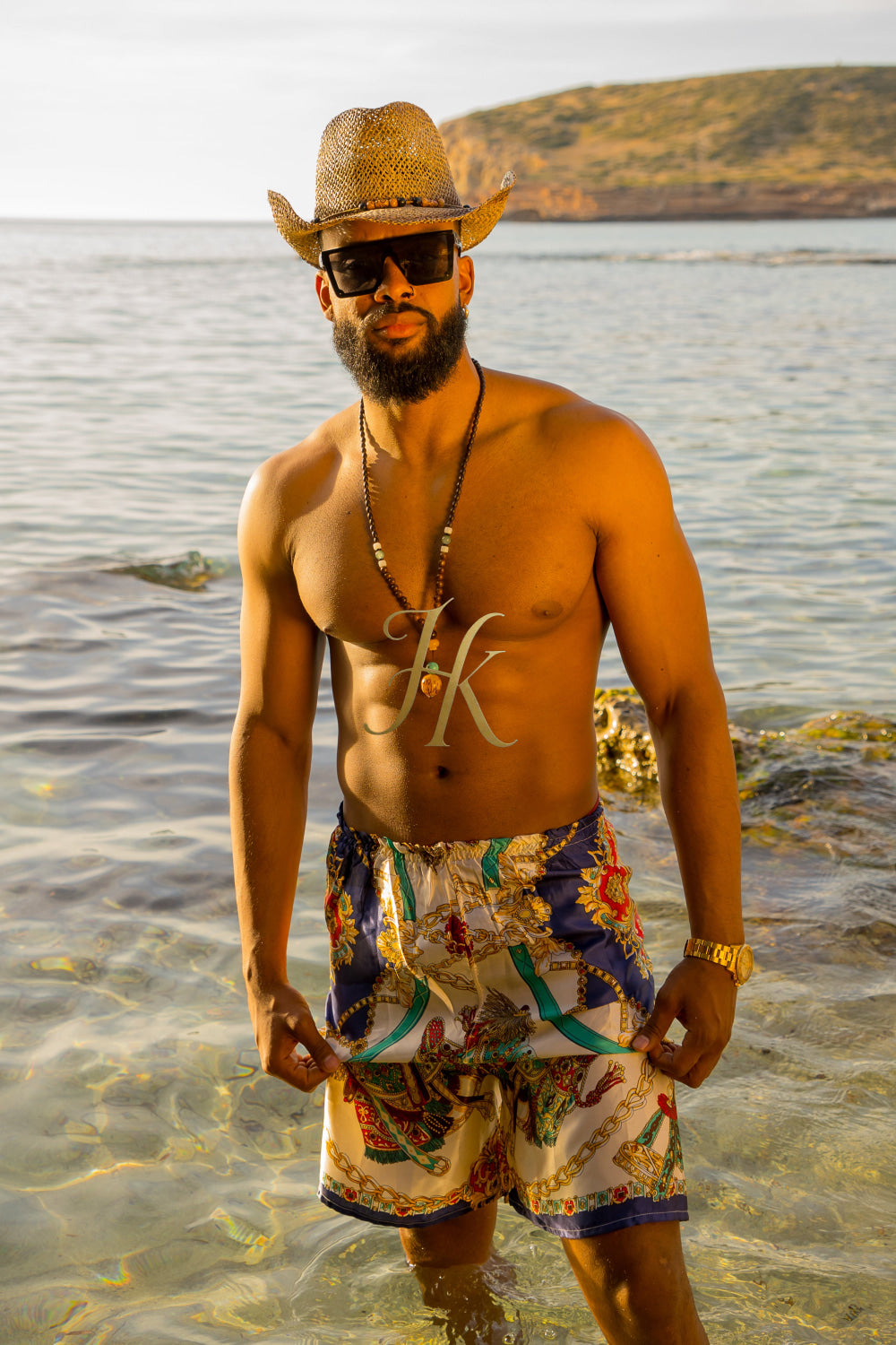 Handmade Silk Beach Shorts – Luxury, Comfort & Effortless Style - kayibstrore