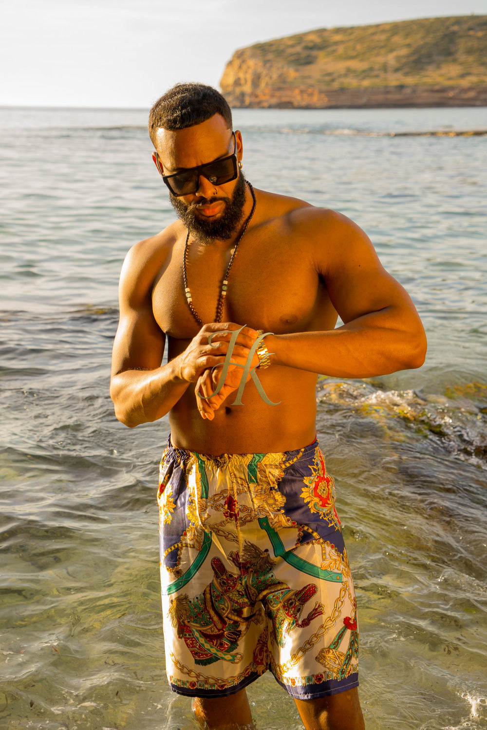 Handmade Silk Beach Shorts – Luxury, Comfort & Effortless Style - kayibstrore