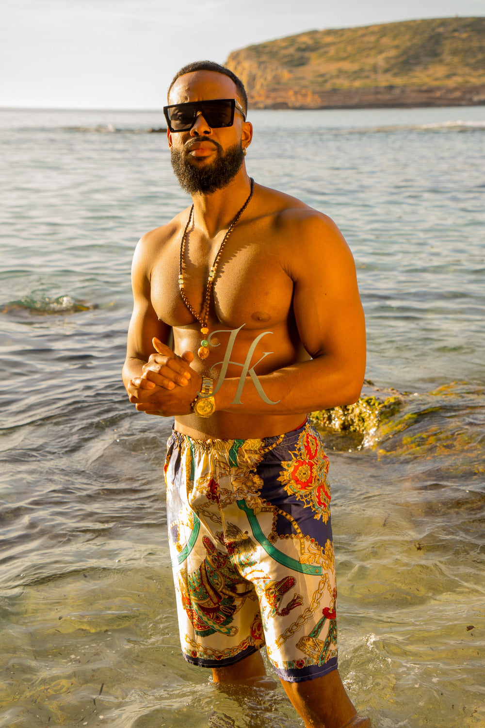 Handmade Silk Beach Shorts – Luxury, Comfort & Effortless Style - kayibstrore