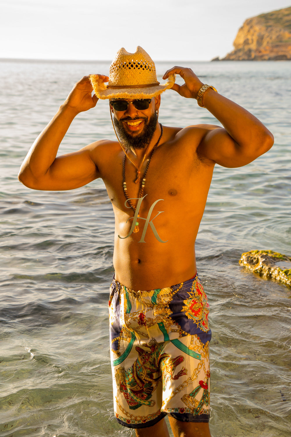 Handmade Silk Beach Shorts – Luxury, Comfort & Effortless Style - kayibstrore