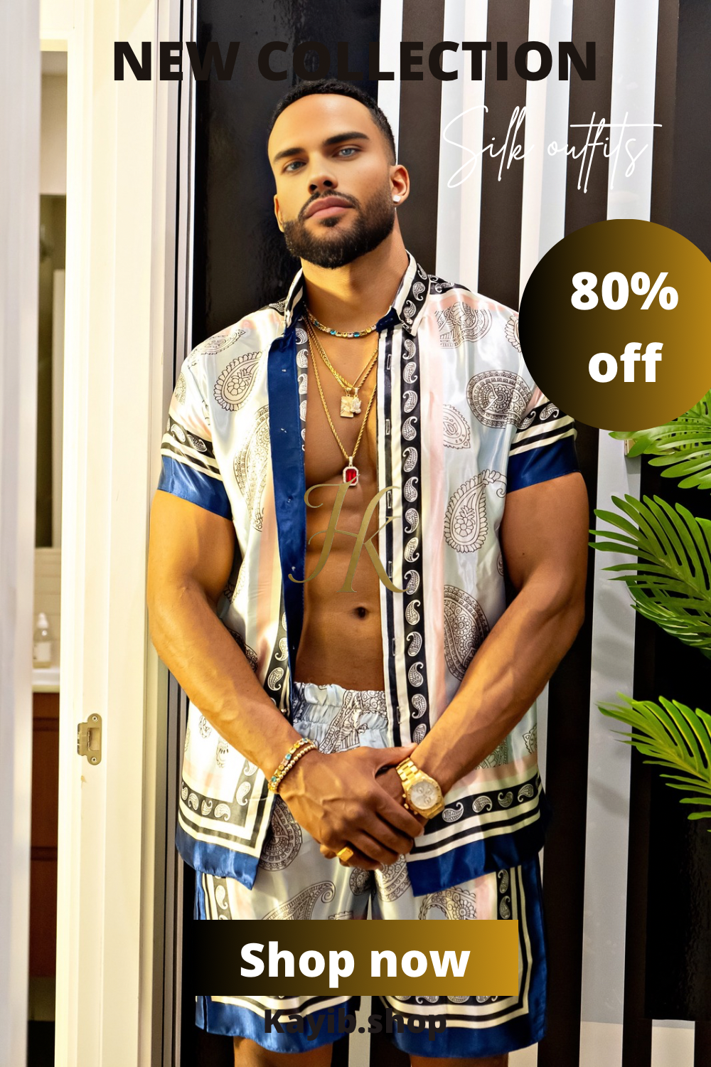 Beach Luxury handmade Silk Set- Stay Cool and Look Flawless All Summer Long - kayibstrore