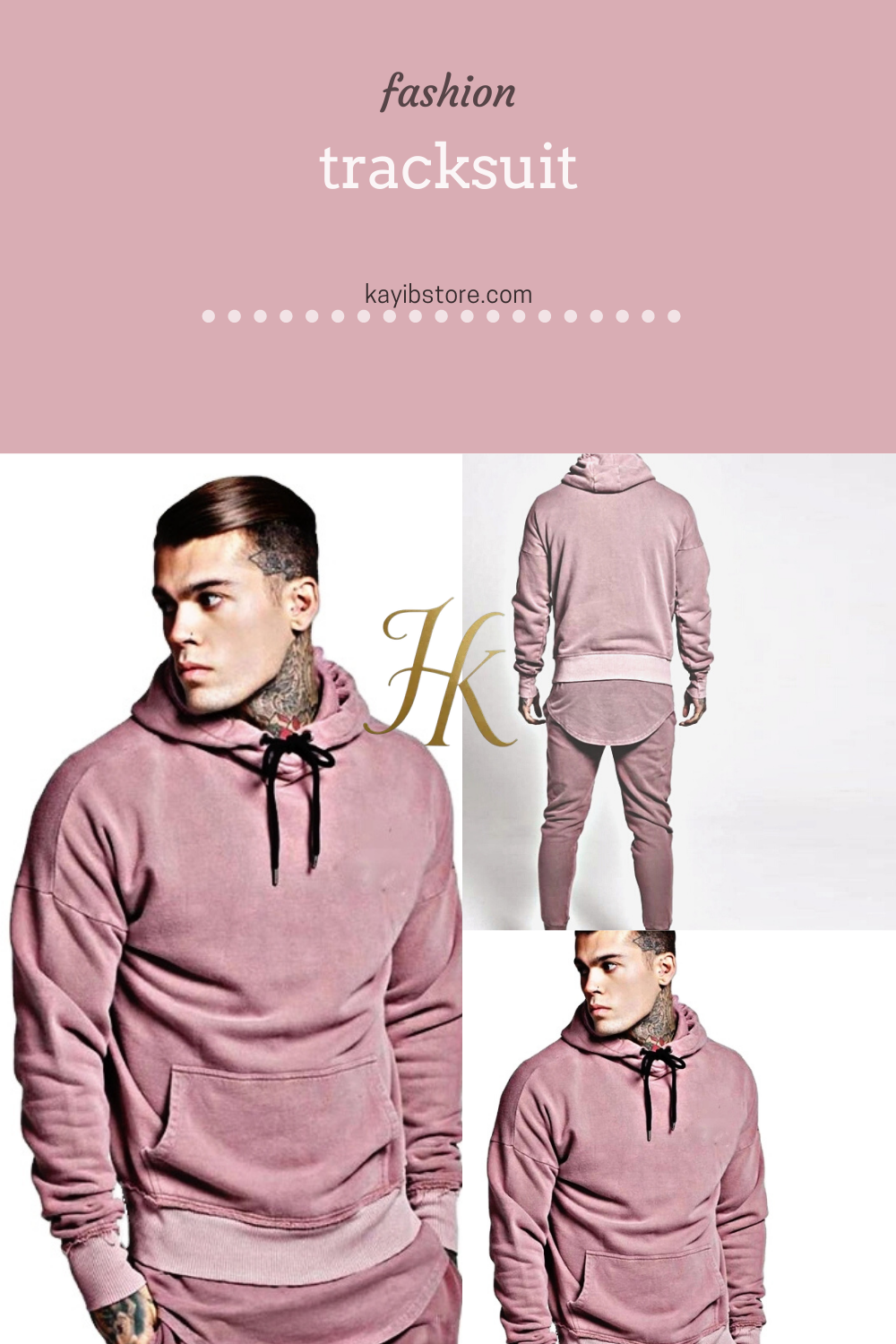 Guys Tracksuits Set 2 Pcs