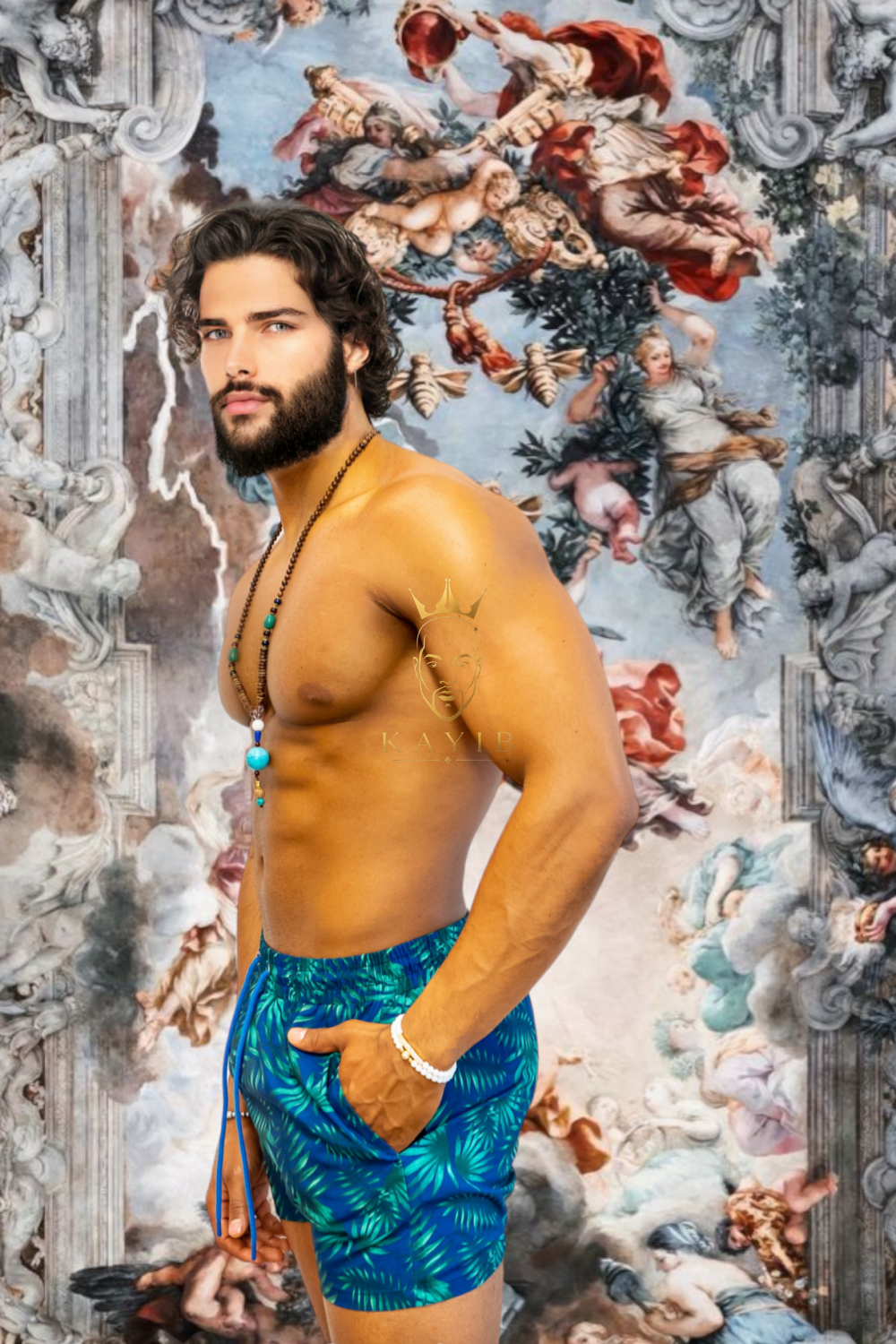 Summer Men's Swimwear & Beach Shorts - Perfect for All Water Activities - kayibstrore