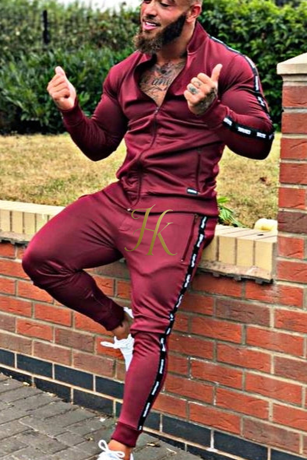 Fashion Mens Tracksuit Set
