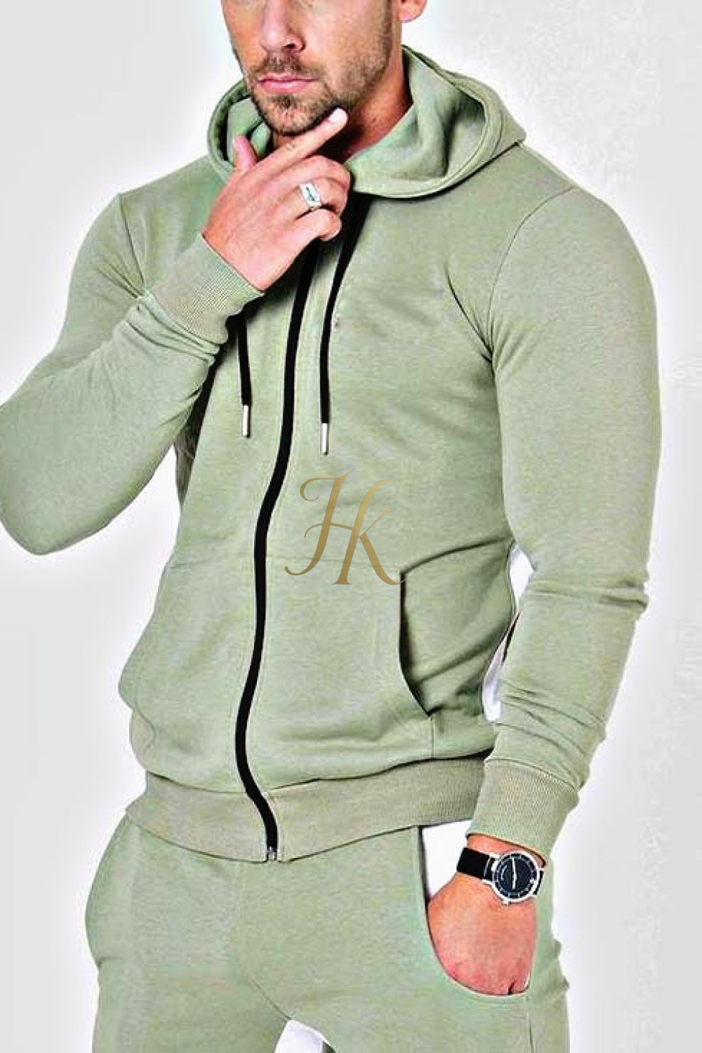 Mens Tracksuit Set