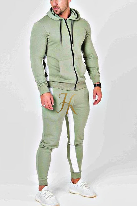 Mens Tracksuit Set