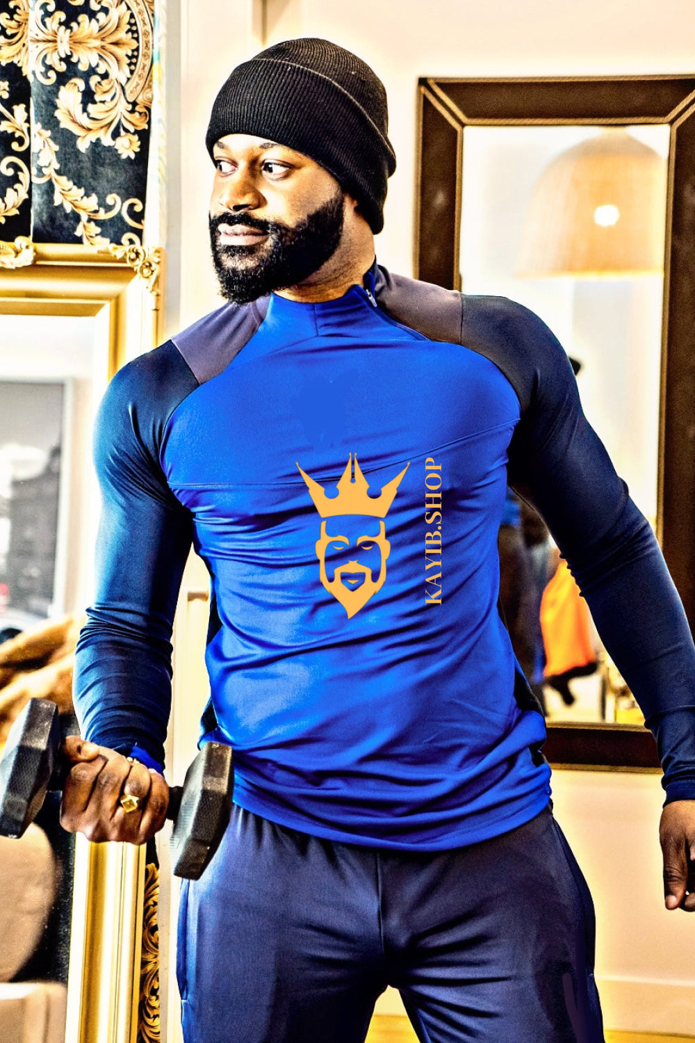 Mens Sportwear Tracksuits Sets Top & Bottoms
