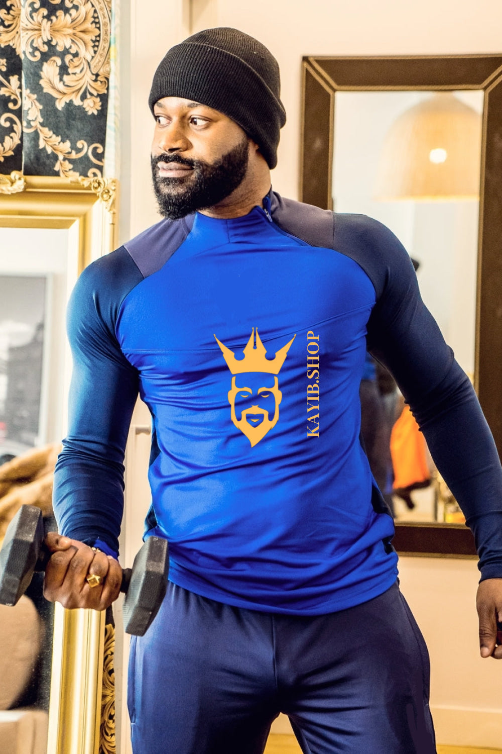 Mens Sportwear Tracksuits Sets Top & Bottoms