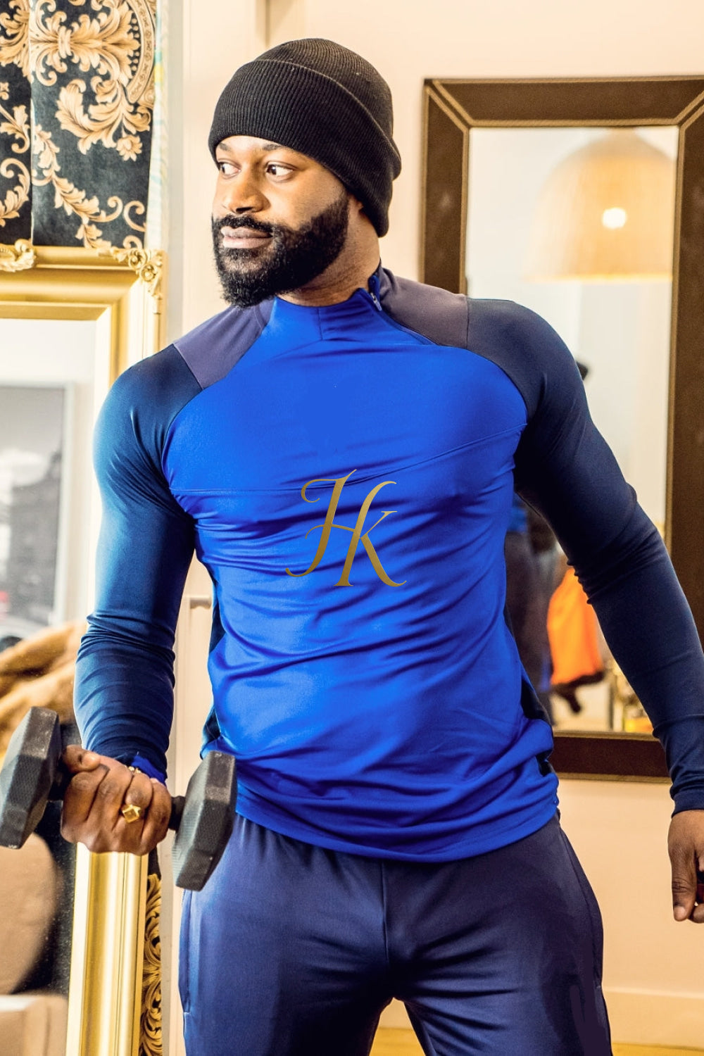 Mens Sportwear Tracksuits Sets Top & Bottoms