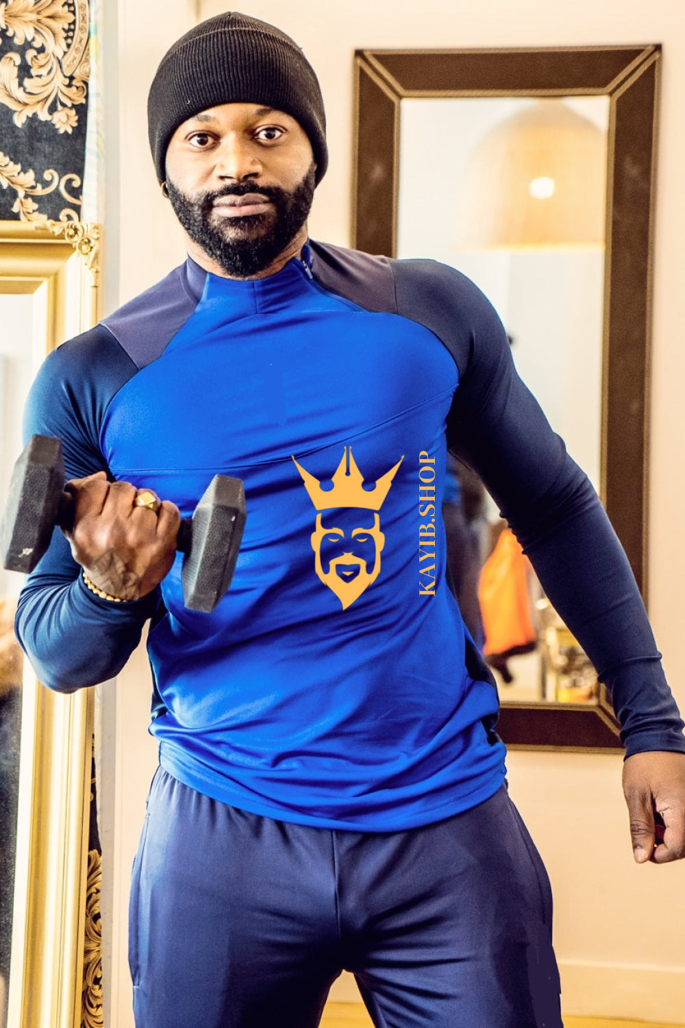 Mens Sportwear Tracksuits Sets Top & Bottoms