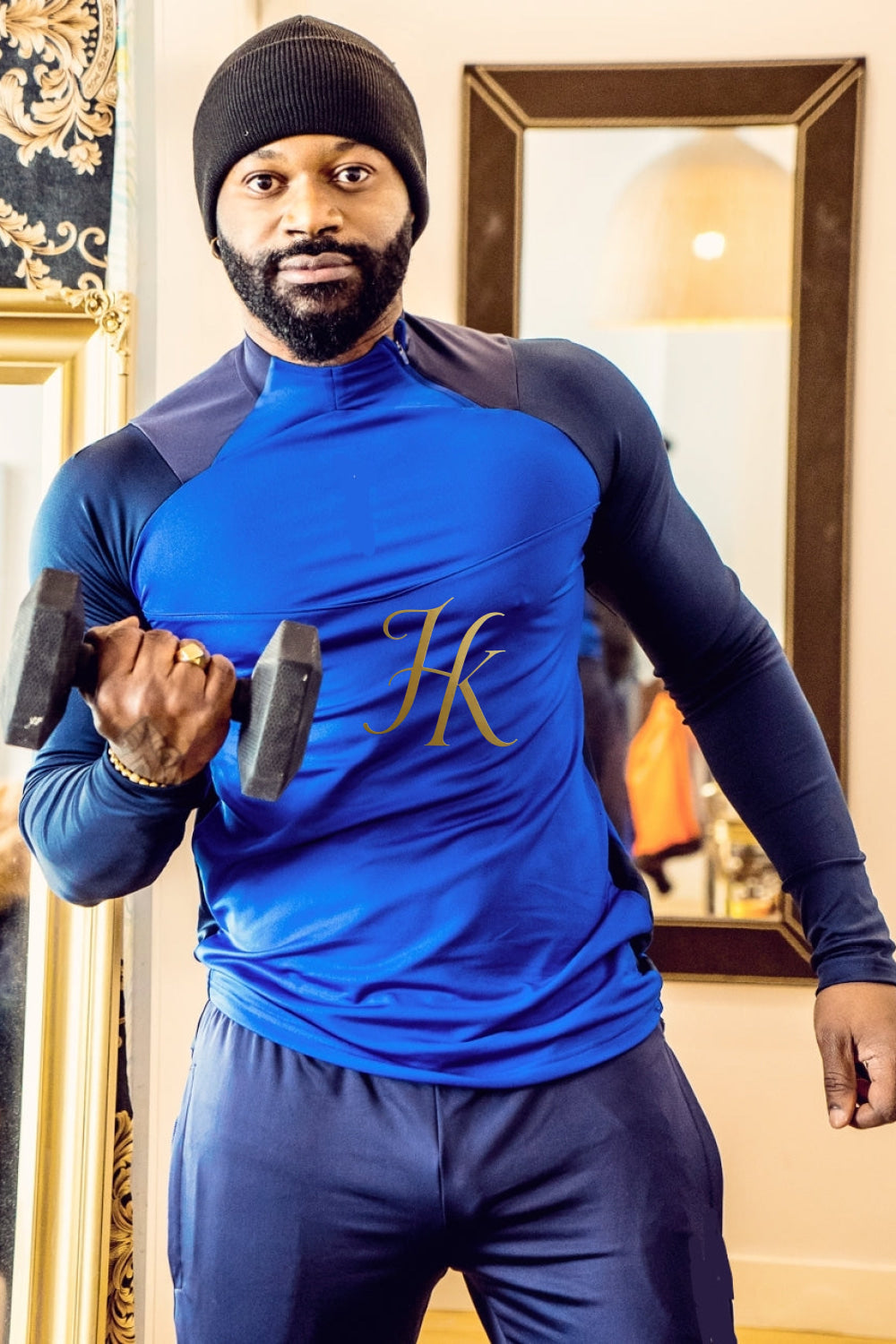 Mens Sportwear Tracksuits Sets Top & Bottoms