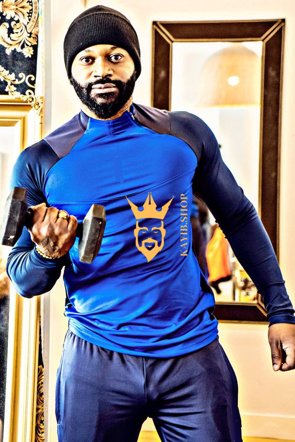 Mens Sportwear Tracksuits Sets Top & Bottoms