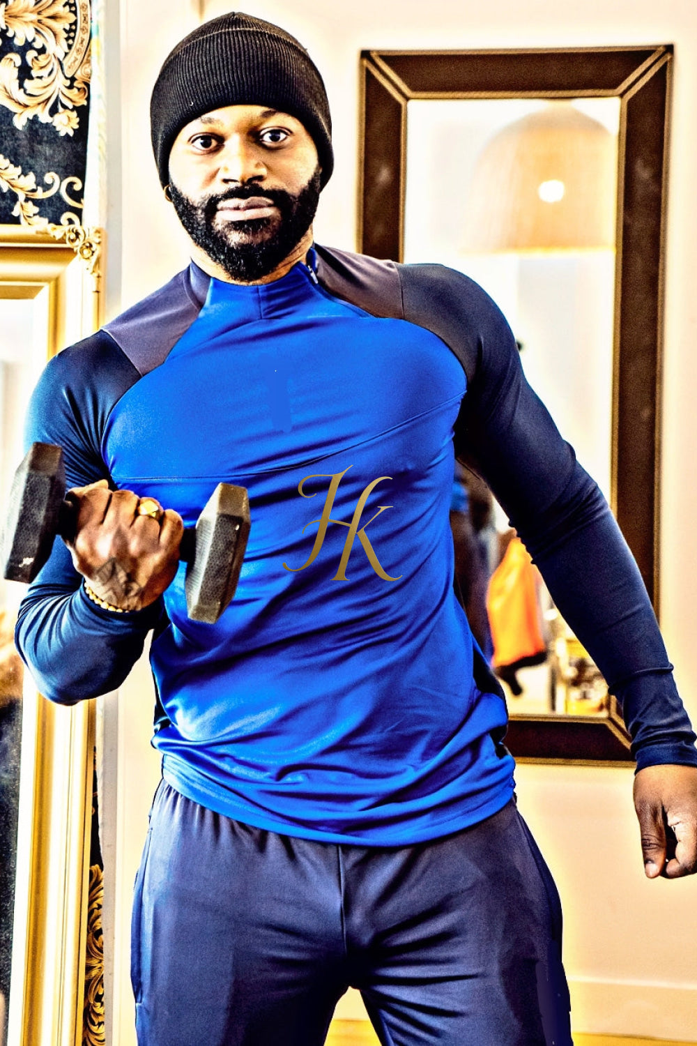 Mens Sportwear Tracksuits Sets Top & Bottoms