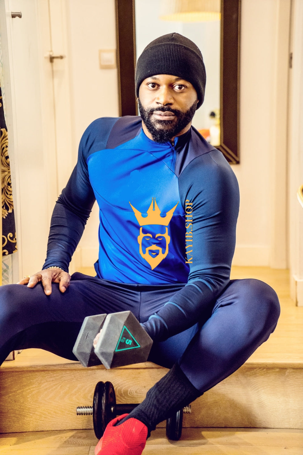 Mens Sportwear Tracksuits Sets Top & Bottoms