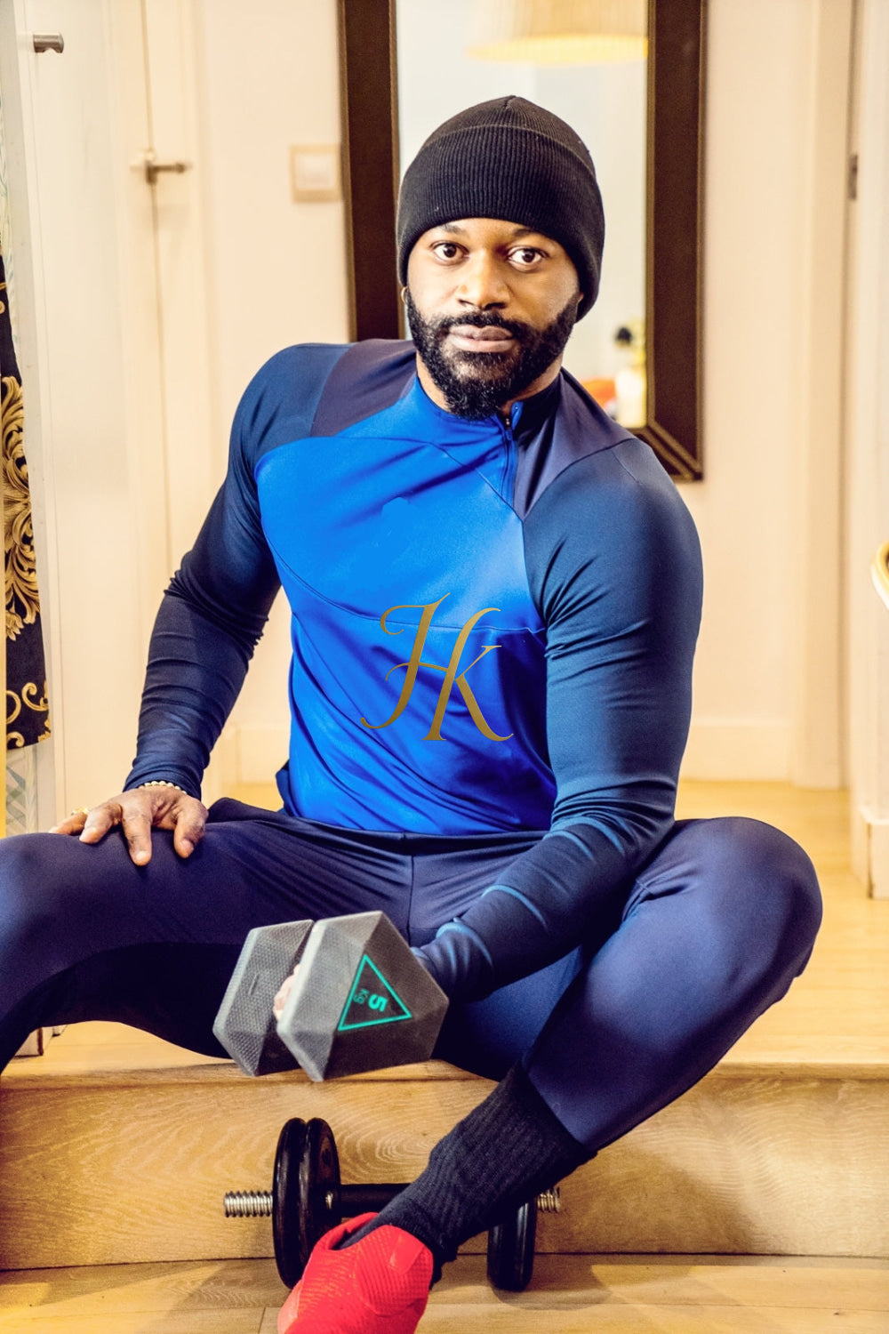 Mens Sportwear Tracksuits Sets Top & Bottoms