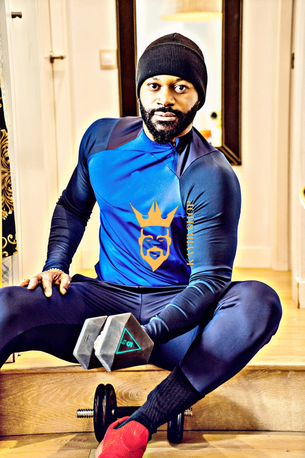 Mens Sportwear Tracksuits Sets Top & Bottoms