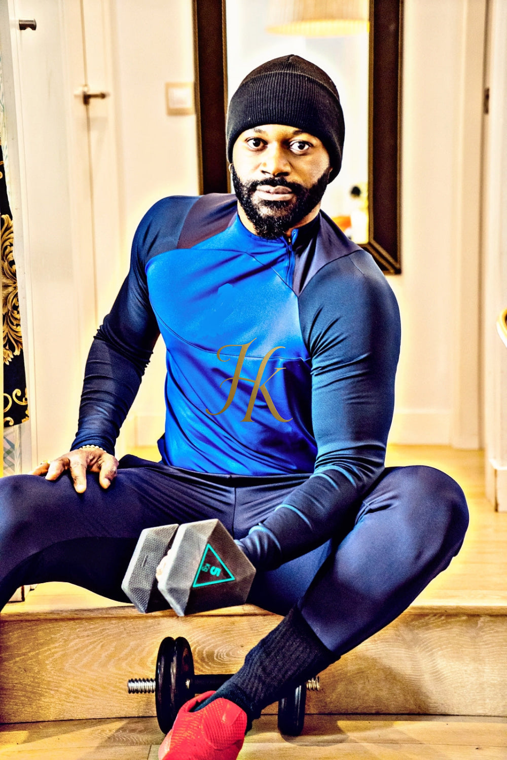 Mens Sportwear Tracksuits Sets Top & Bottoms