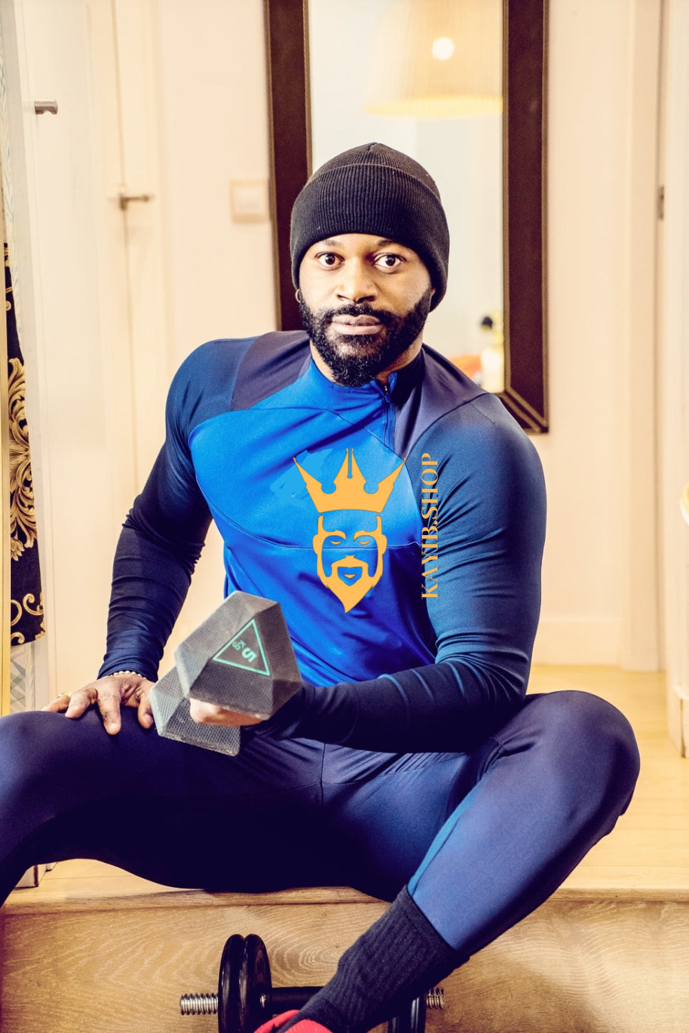Mens Sportwear Tracksuits Sets Top & Bottoms