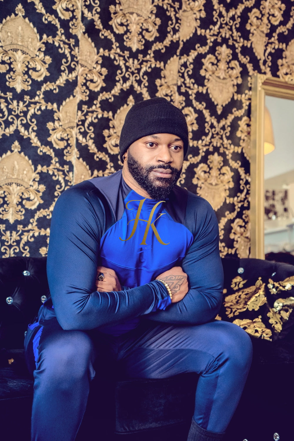 Mens Sportwear Tracksuits Sets Top & Bottoms