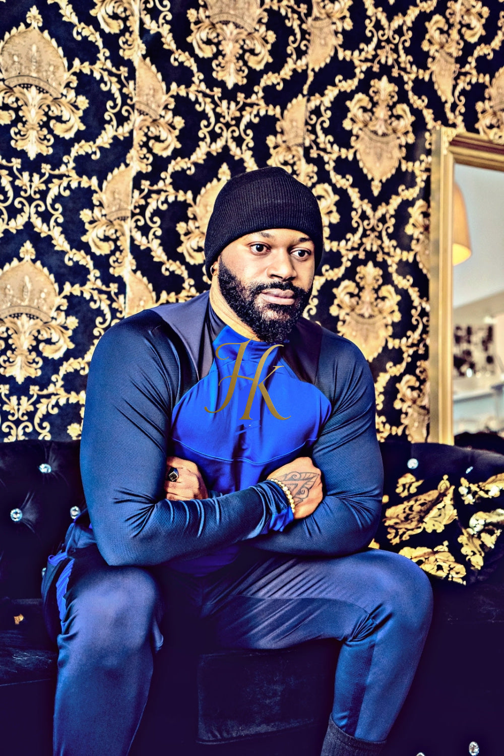 Mens Sportwear Tracksuits Sets Top & Bottoms