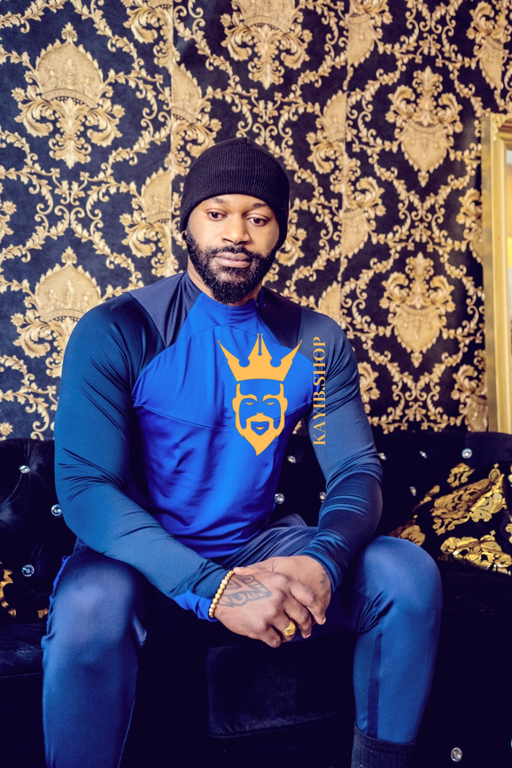 Mens Sportwear Tracksuits Sets Top & Bottoms