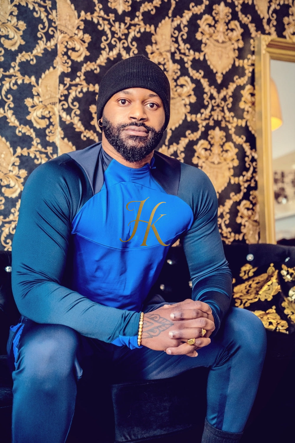 Mens Sportwear Tracksuits Sets Top & Bottoms