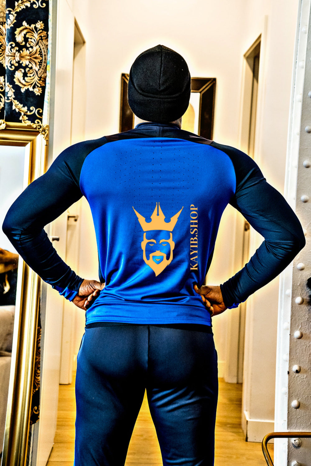 Mens Sportwear Tracksuits Sets Top & Bottoms