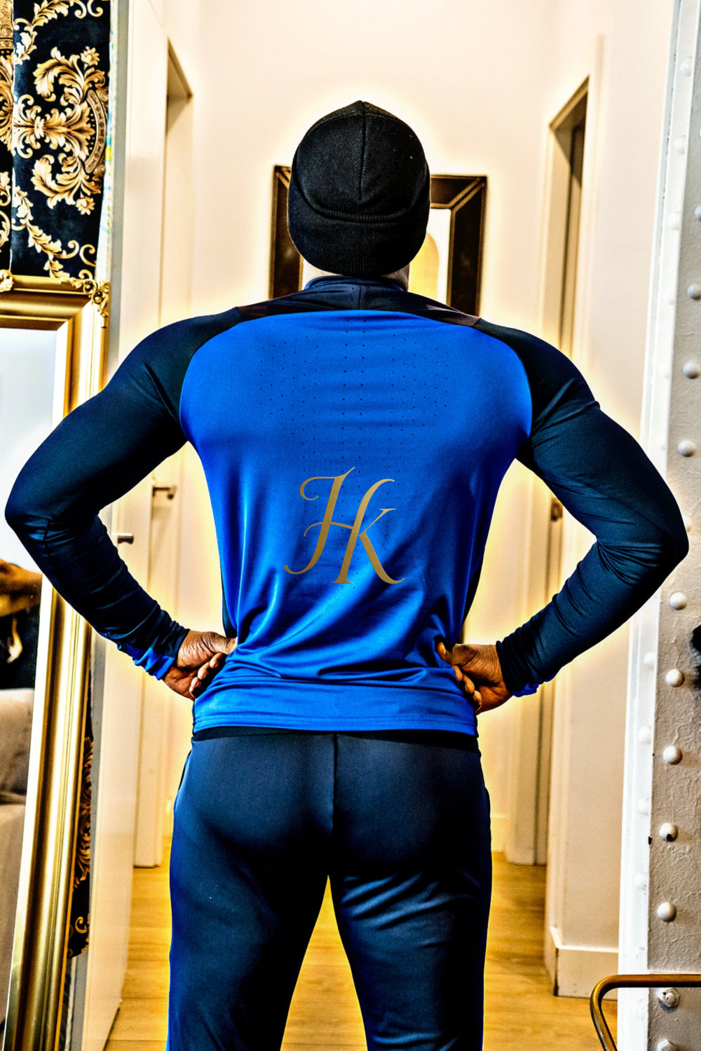 Mens Sportwear Tracksuits Sets Top & Bottoms