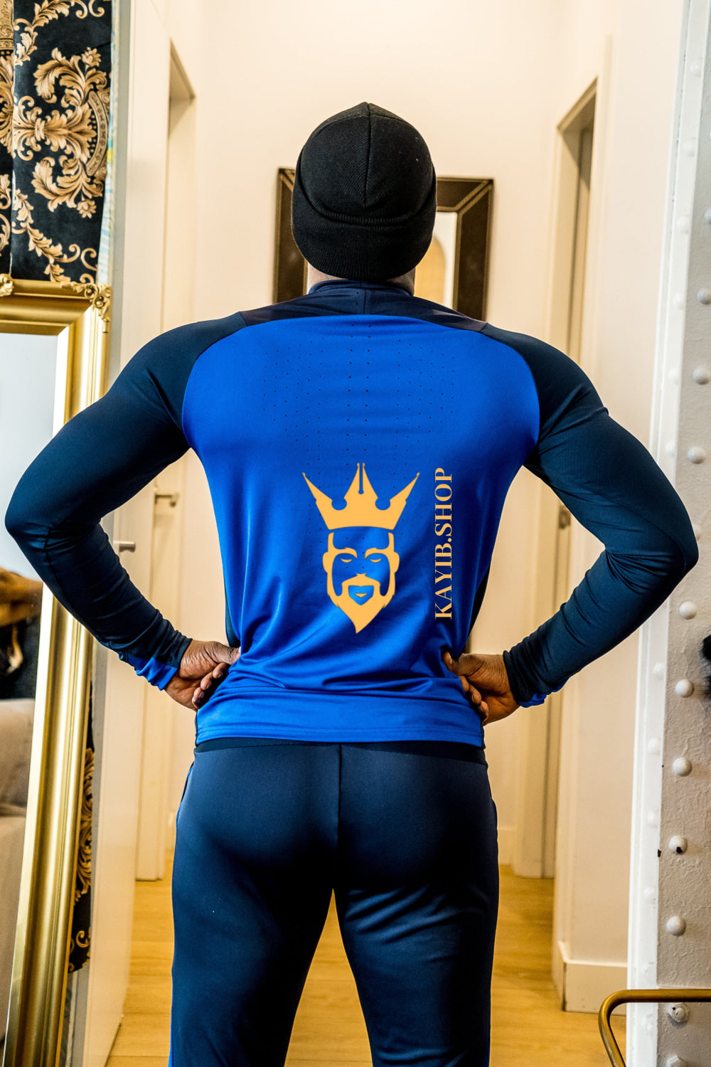 Mens Sportwear Tracksuits Sets Top & Bottoms