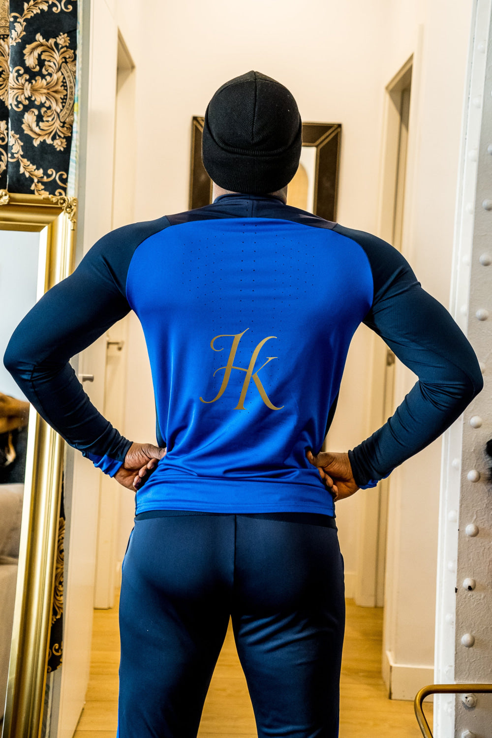 Mens Sportwear Tracksuits Sets Top & Bottoms