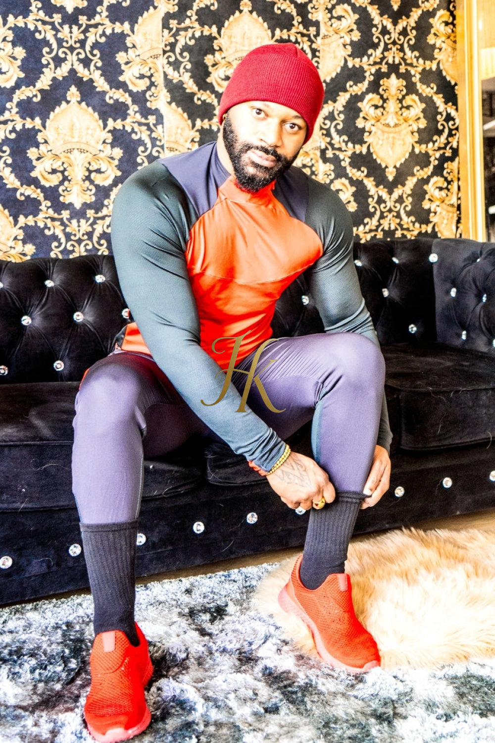 Fashion Mens Sportwear Tracksuits Sets
