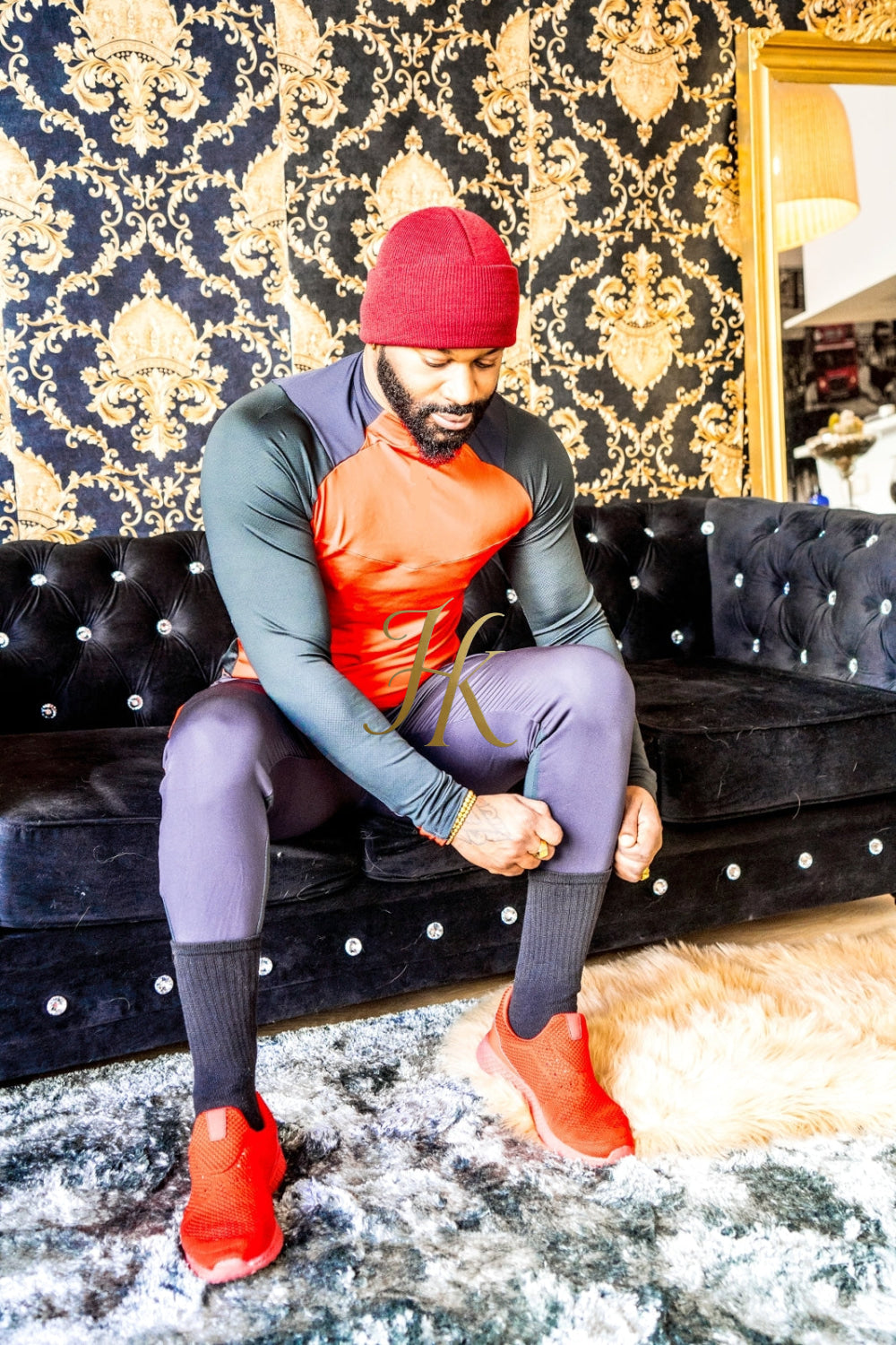 Fashion Mens Sportwear Tracksuits Sets