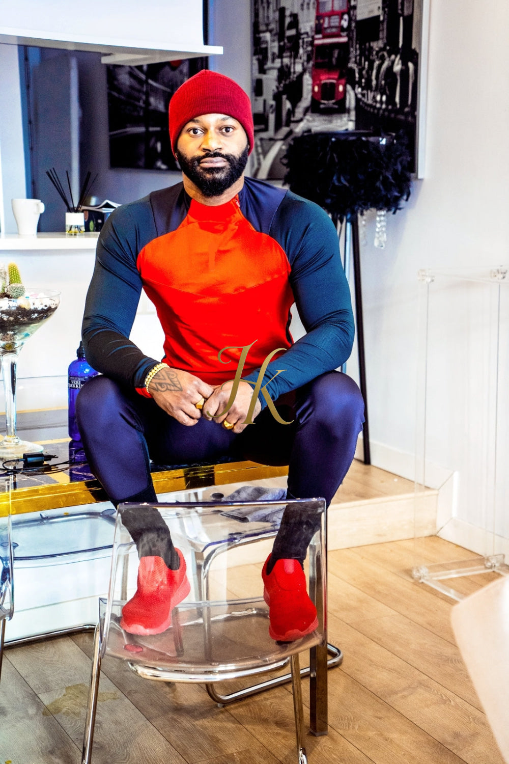 Fashion Mens Sportwear Tracksuits Sets