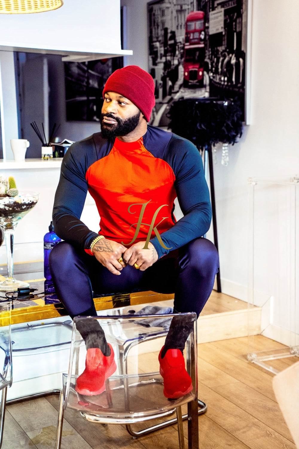 Fashion Mens Sportwear Tracksuits Sets