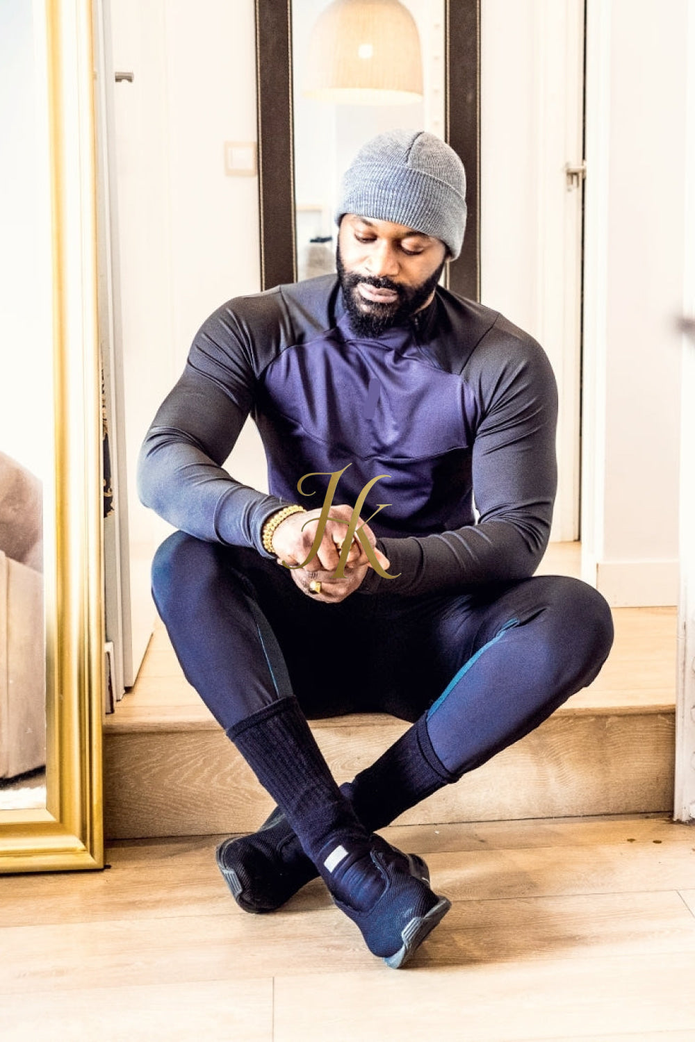 Mens Tracksuits Set 2 Pcs