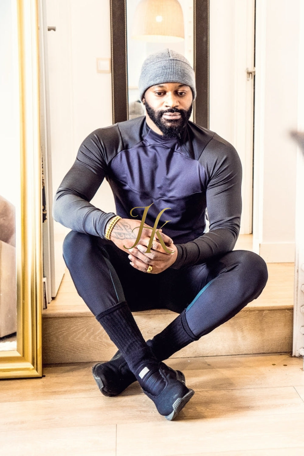 Mens Tracksuits Set 2 Pcs