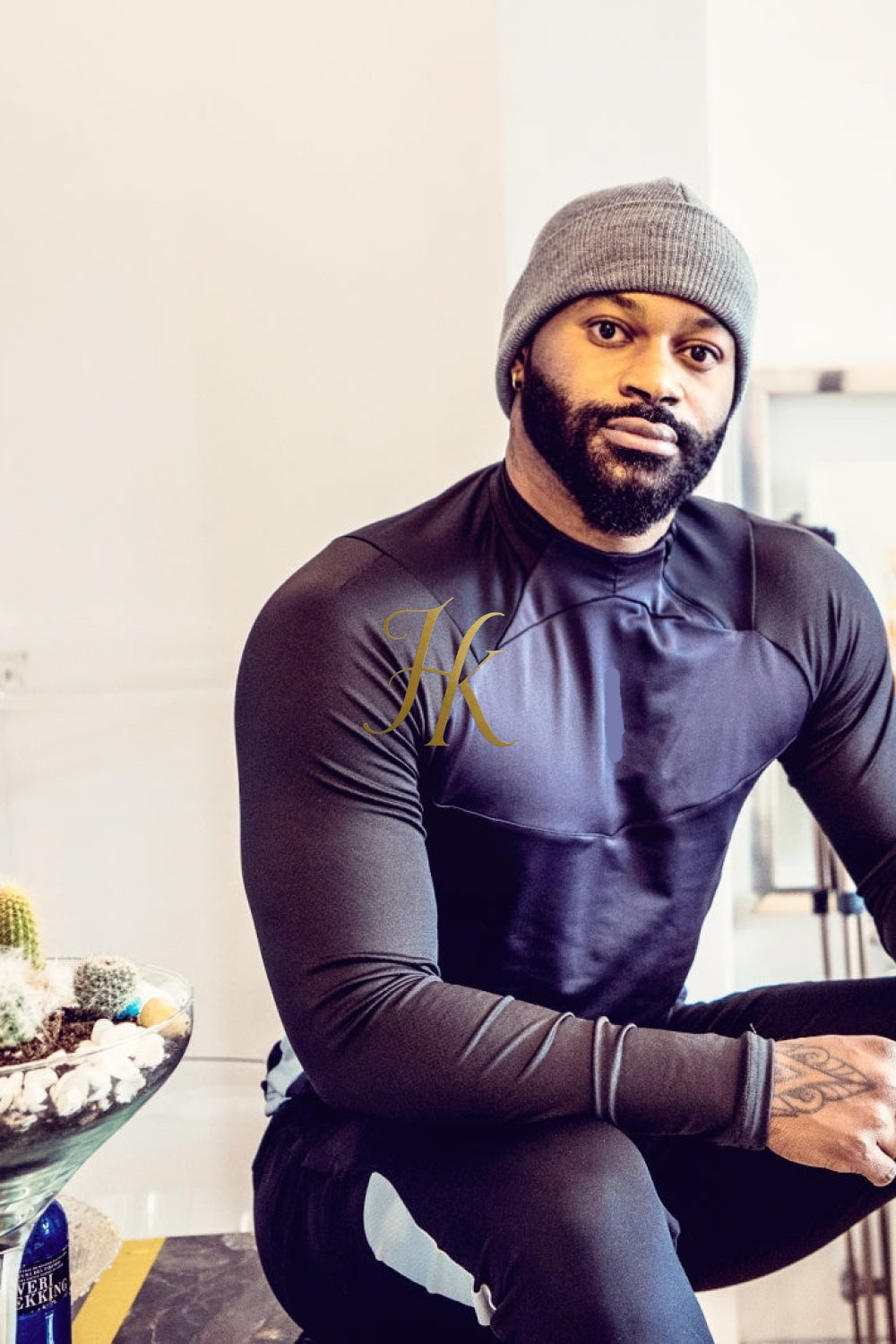 Mens Tracksuits Set 2 Pcs