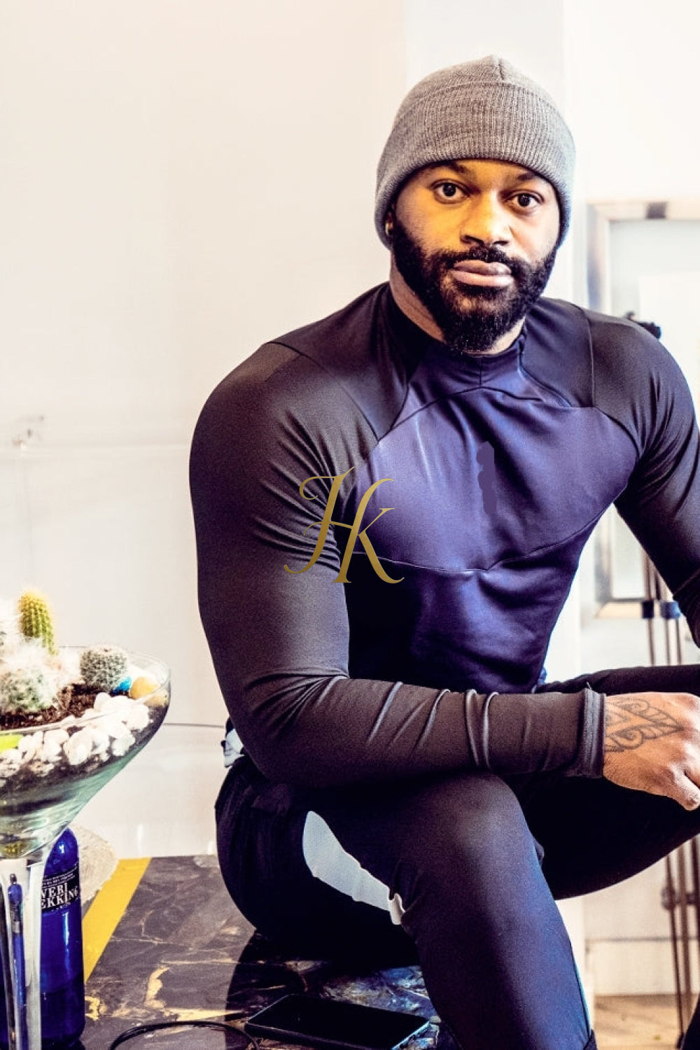 Mens Tracksuits Set 2 Pcs