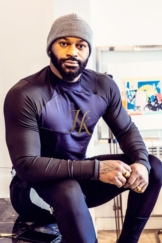 Mens Tracksuits Set 2 Pcs