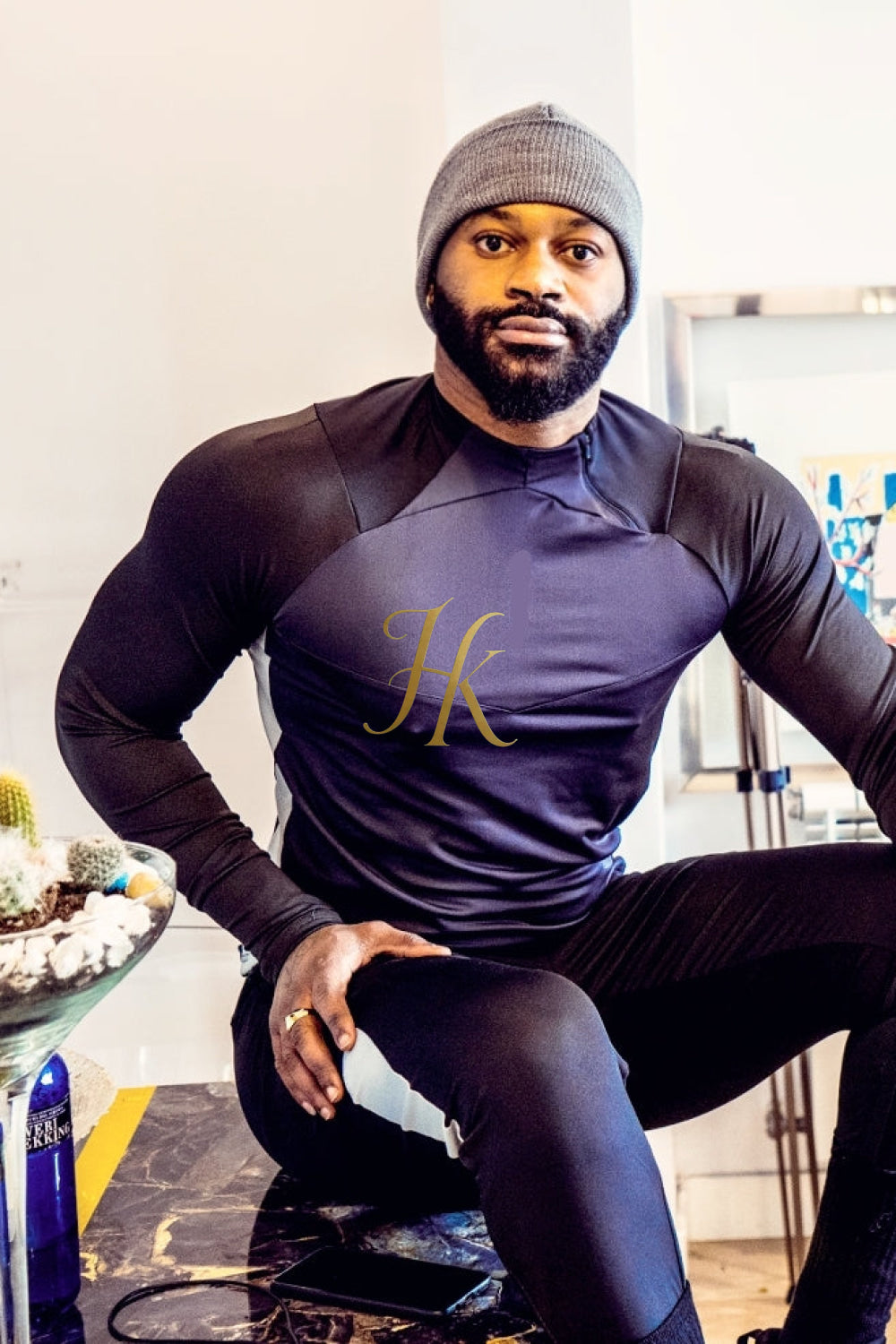 Mens Tracksuits Set 2 Pcs