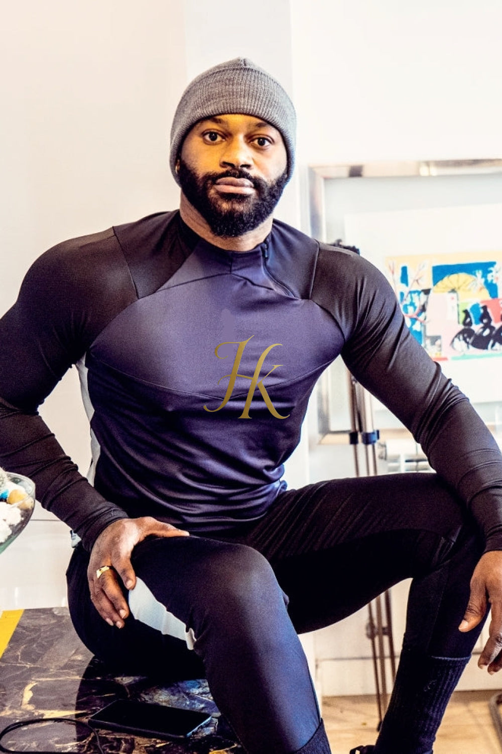 Mens Tracksuits Set 2 Pcs