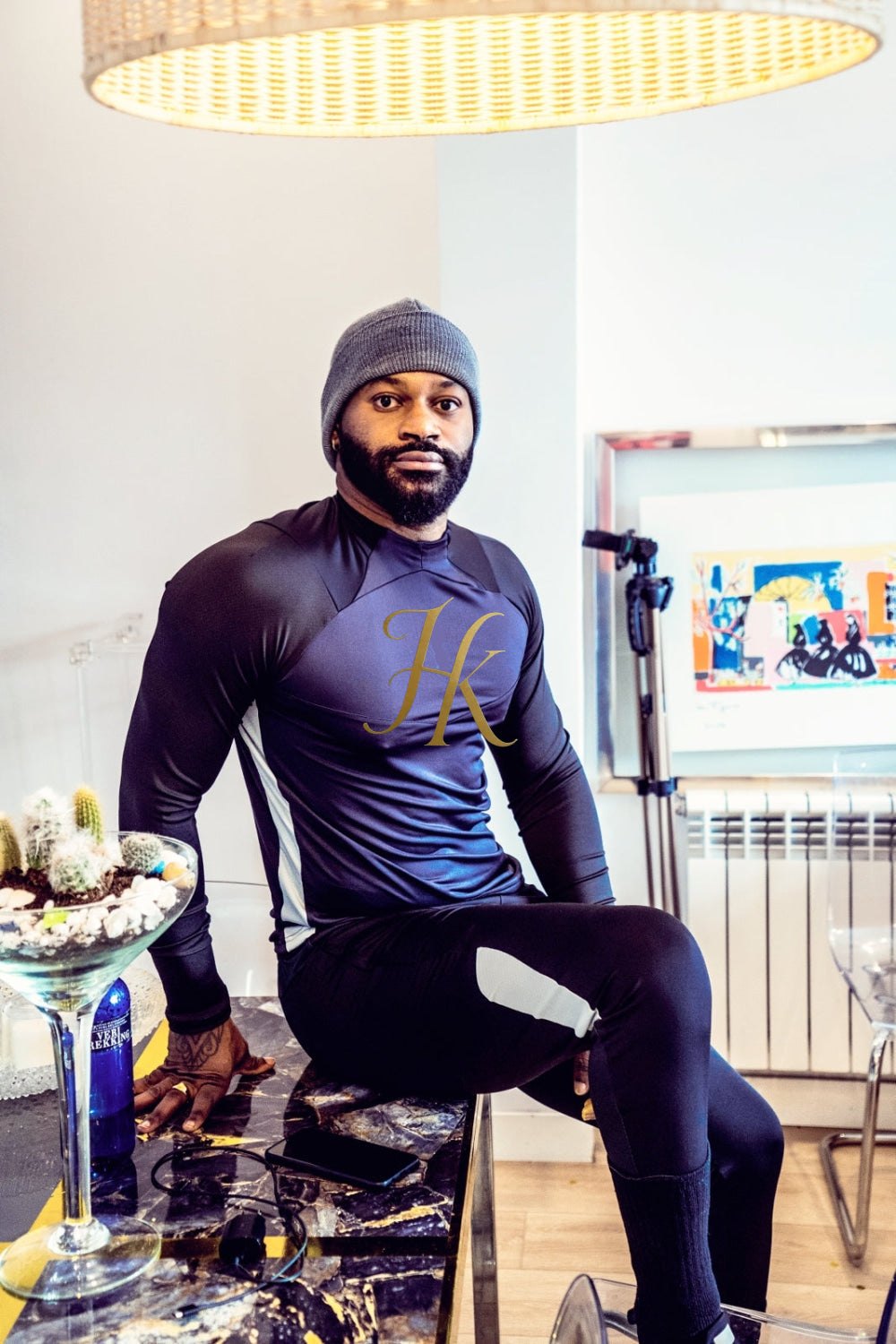 Mens Tracksuits Set 2 Pcs